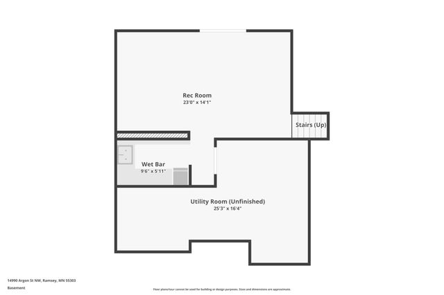 14990 Argon Street NW, Ramsey, MN 55303