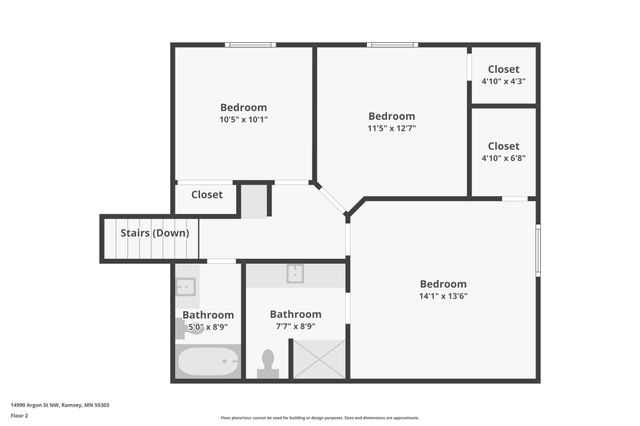 14990 Argon Street NW, Ramsey, MN 55303