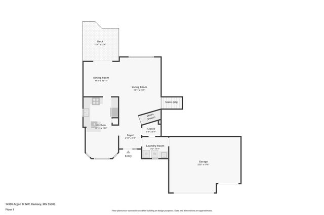14990 Argon Street NW, Ramsey, MN 55303