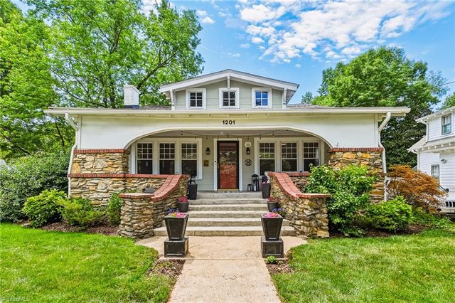 1201 S Hawthorne Road, Winston-salem, NC 27103