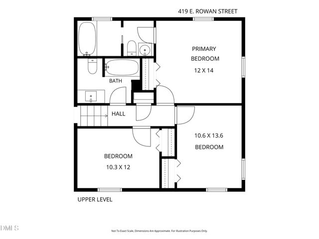 419 E Rowan Street, Raleigh, NC 27609