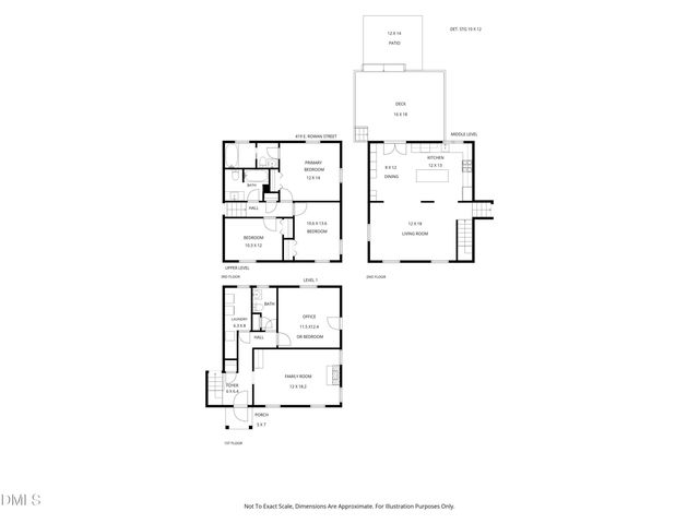 419 E Rowan Street, Raleigh, NC 27609