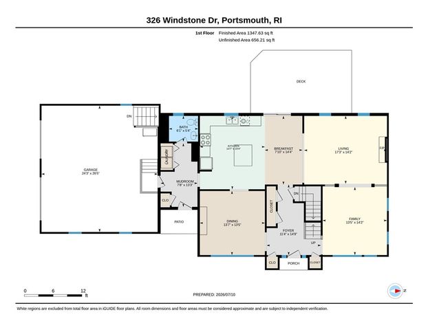326 Windstone Drive, Portsmouth, RI 02871