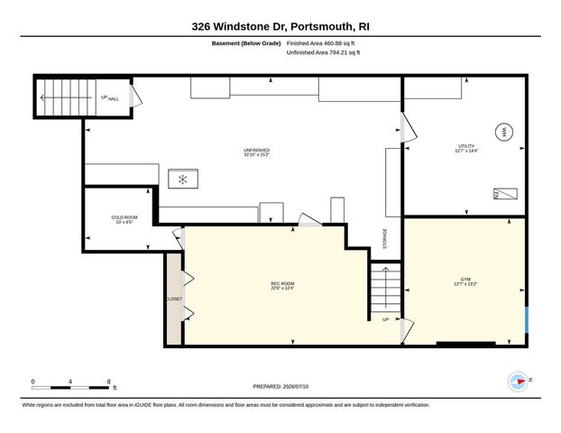 326 Windstone Drive, Portsmouth, RI 02871