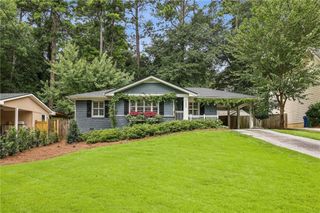 2226 Fairway NE Circle, Brookhaven, GA 30319