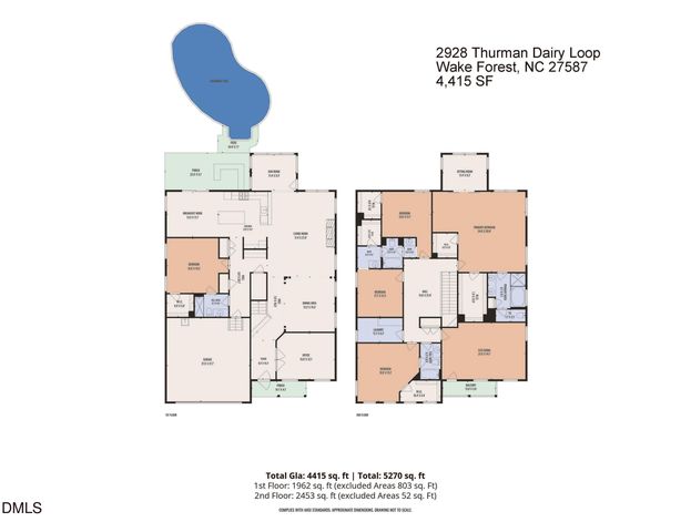 2928 Thurman Dairy Lp, Wake Forest, NC 27587