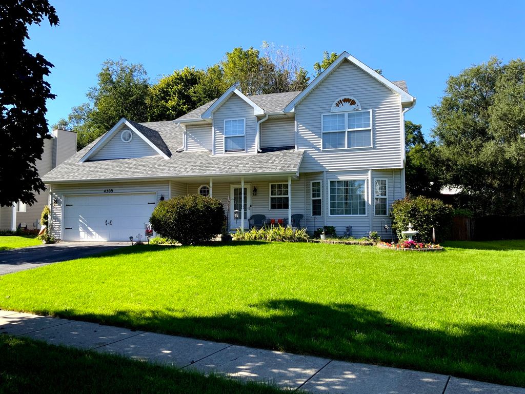 4309 Bluegrass Lane, Plainfield, IL 60586 — exterior