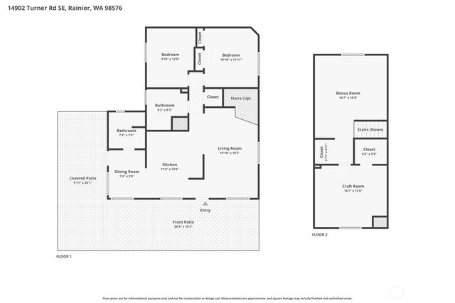 14902 Turner Road SE, Rainier, WA 98576