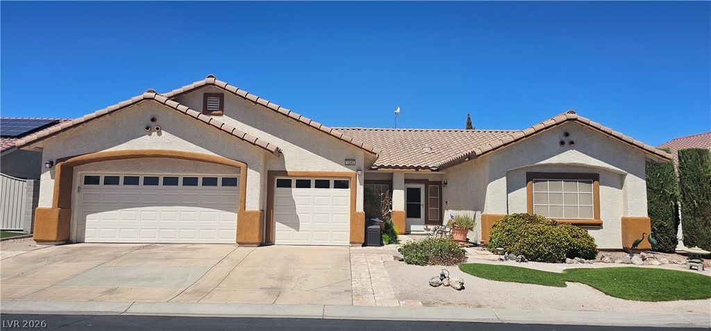 1240 Yeager Avenue, Las Vegas, NV 89123 — exterior