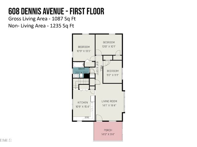 608 Dennis Avenue, Raleigh, NC 27604