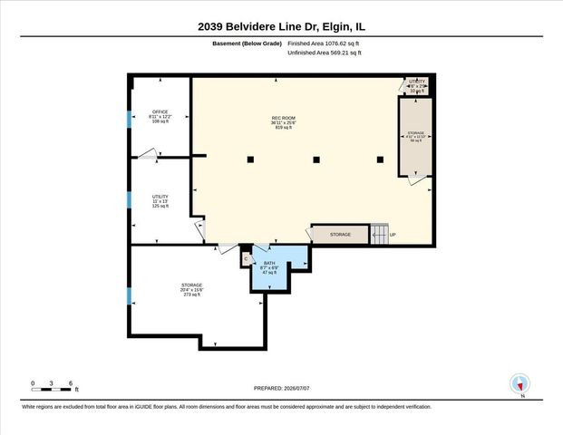 2039 Belvidere Line Drive, Elgin, IL 60123