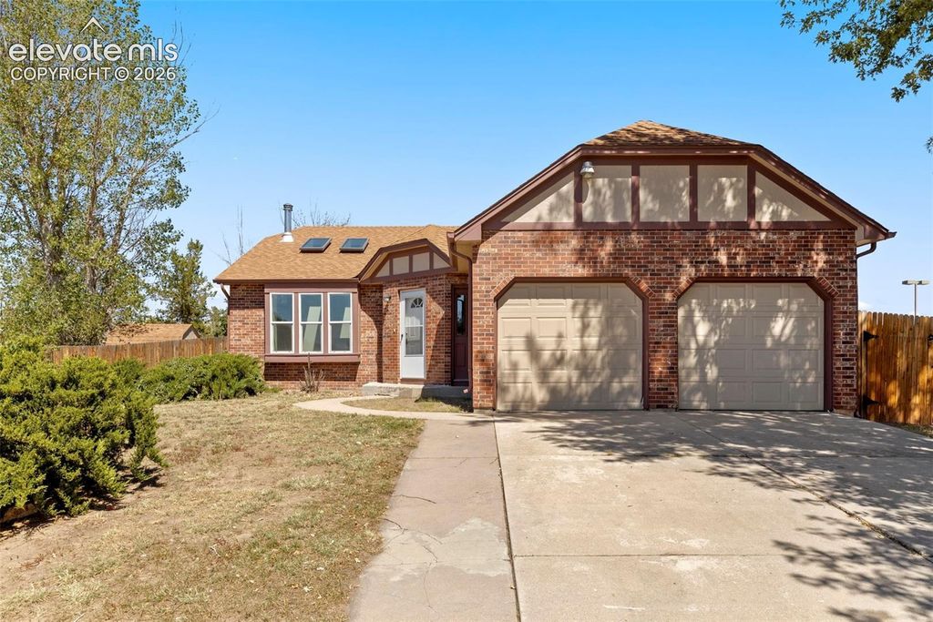 4537 Fenton Road, Colorado Springs, CO 80916 — exterior