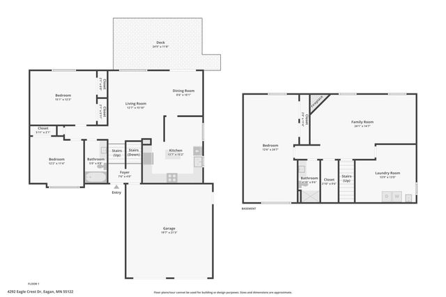 4292 Eagle Crest Drive, Eagan, MN 55122