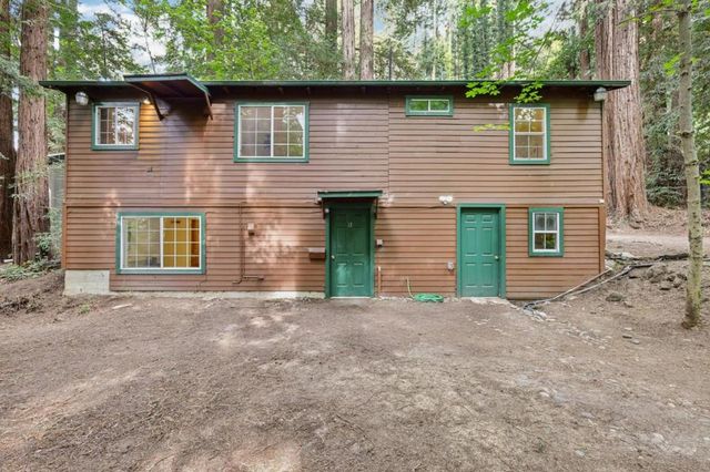 290 Hoot Owl Way, Boulder Creek, CA 95006