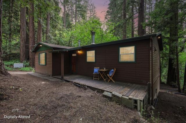 290 Hoot Owl Way, Boulder Creek, CA 95006