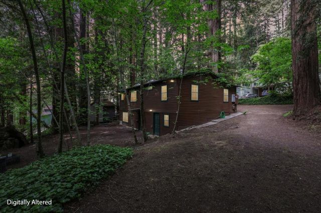 290 Hoot Owl Way, Boulder Creek, CA 95006