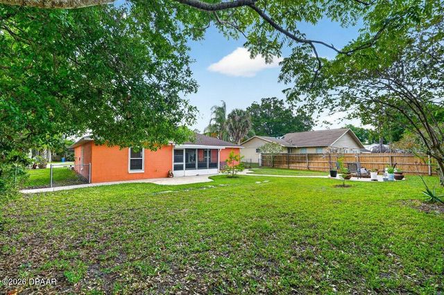 3223 Travelers Palm Drive, Edgewater, FL 32141