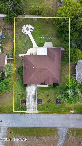 3223 Travelers Palm Drive, Edgewater, FL 32141