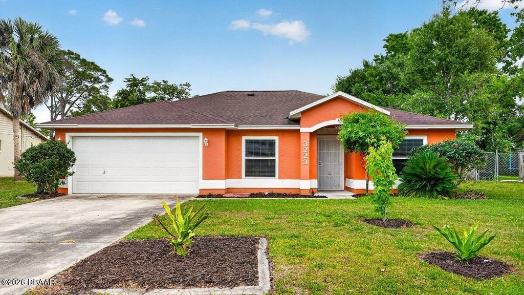3223 Travelers Palm Drive, Edgewater, FL 32141