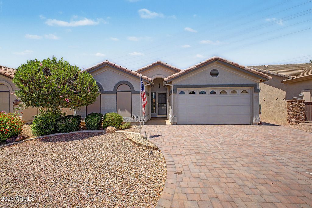 8914 E COPPER VALLEY Lane, Sun Lakes, AZ 85248 — exterior