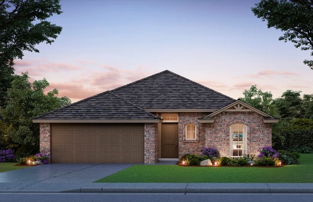 1101 Redwood Creek Drive, Yukon, OK 73099