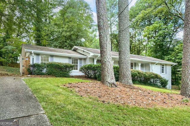 3107 Kingscliff Way NE, Atlanta, GA 30345
