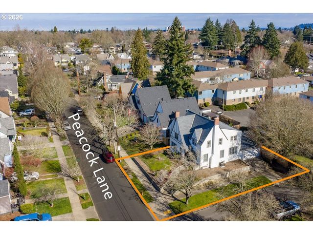 632 Se PEACOCK Ln, Portland, OR 97214