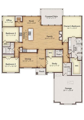 967 Richard Pittmon Drive, Desoto, TX 75115