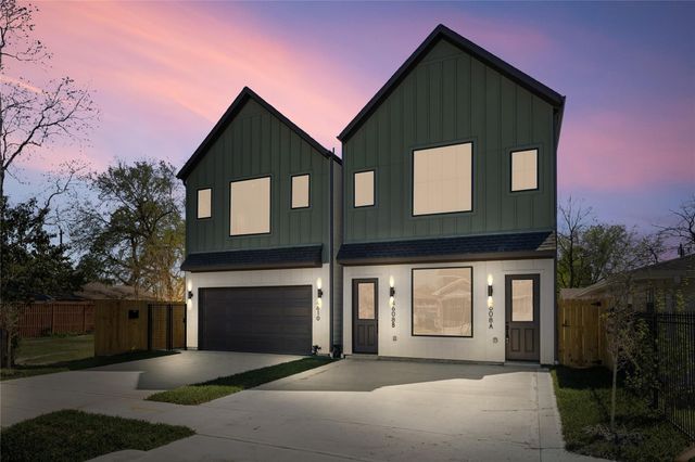 4610 Gunter Street, Houston, TX 77020