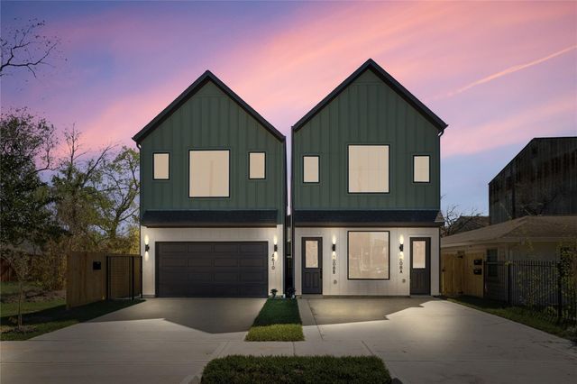 4610 Gunter Street, Houston, TX 77020