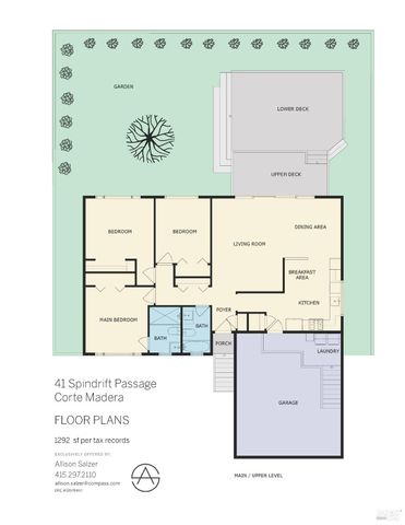 41 Spindrift Psge, Corte Madera, CA 94925