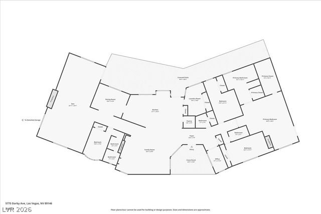 5775 Darby Avenue, Las Vegas, NV 89146