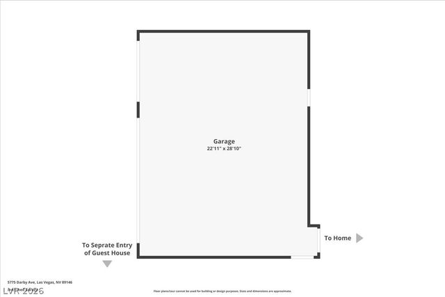 5775 Darby Avenue, Las Vegas, NV 89146