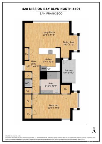 420 Mission Bay Boulevard 401, San Francisco, CA 94158