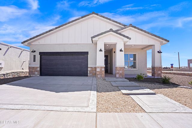 536 Paseo De La Reina Street, El Paso, TX 79928