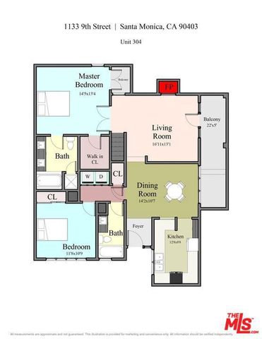 1133 9th Street 304, Santa Monica, CA 90403