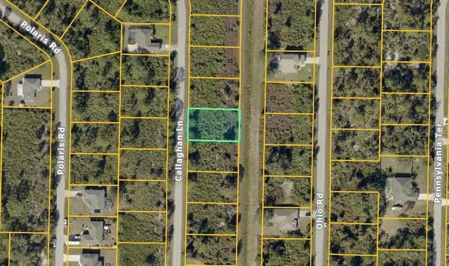 CALLAGHAN LANE, North Port, FL 34291
