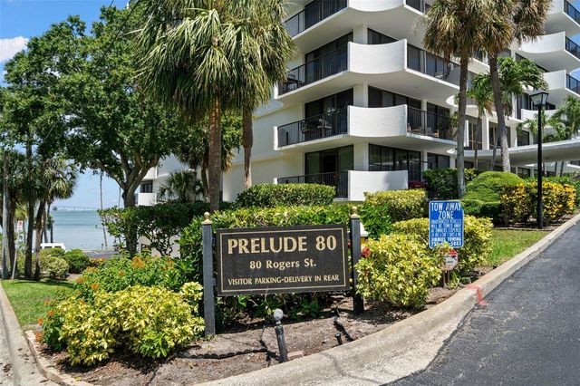 80 ROGERS STREET 3A, Clearwater, FL 33756