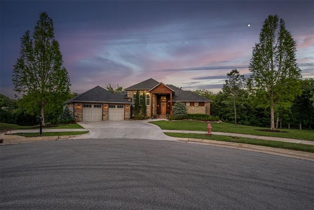 1308 Chain Bridge Court, Edmond, OK 73034