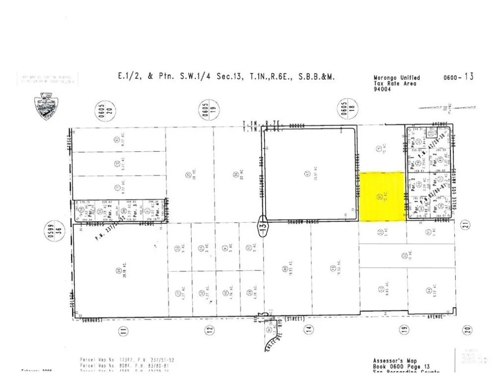 0 0, Joshua Tree, CA 92252