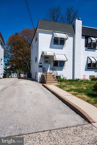 111 W RIDLEY AVE, Norwood, PA 19074