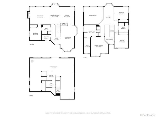 3430 Pine Meadow Ave, Parker, CO 80138