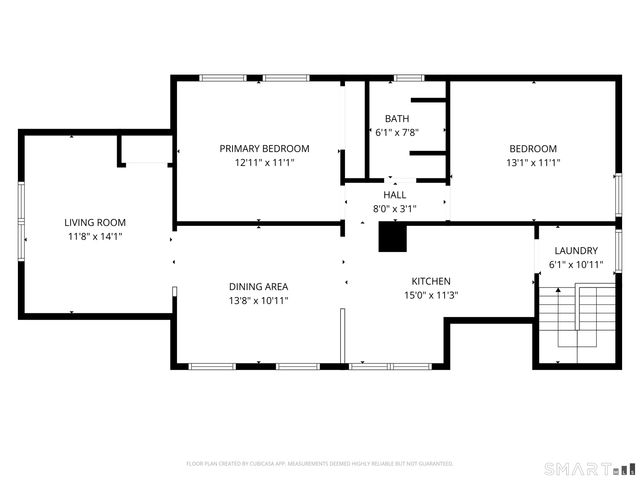 108 Concord Street 3rd Floor, Hamden, CT 06514