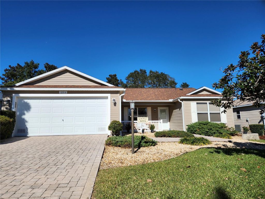 16914 SE 96TH CHAPELWOOD CIRCLE, The Villages, FL 32162