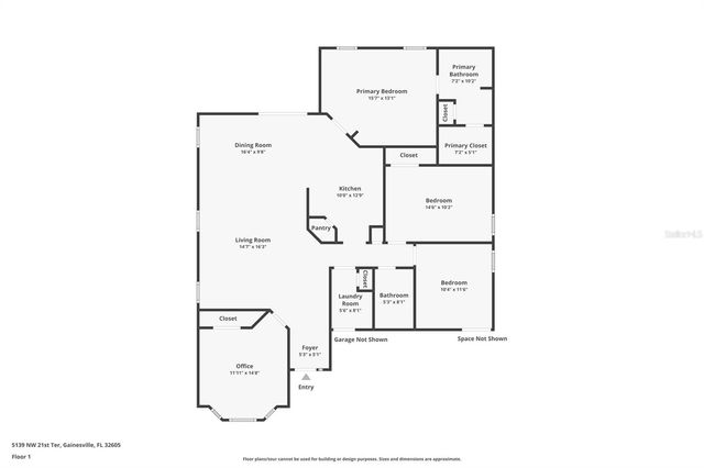5139 NW 21ST TERRACE, Gainesville, FL 32605