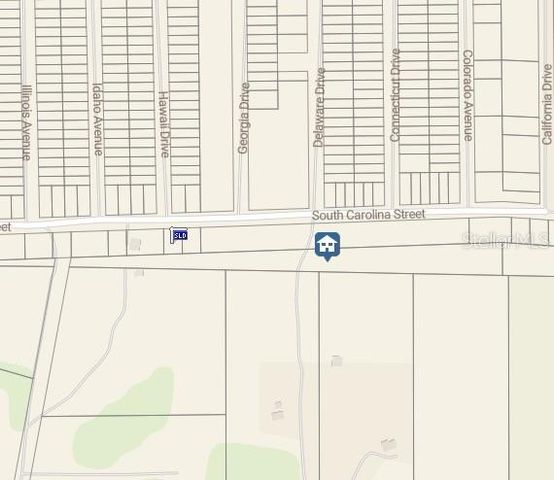 Lot 34 S CAROLINA STREET, Hawthorne, FL 32640