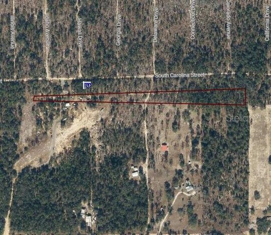 Lot 34 S CAROLINA STREET, Hawthorne, FL 32640