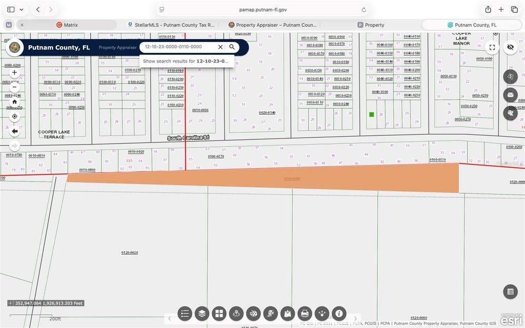 Lot 34 S CAROLINA STREET, Hawthorne, FL 32640
