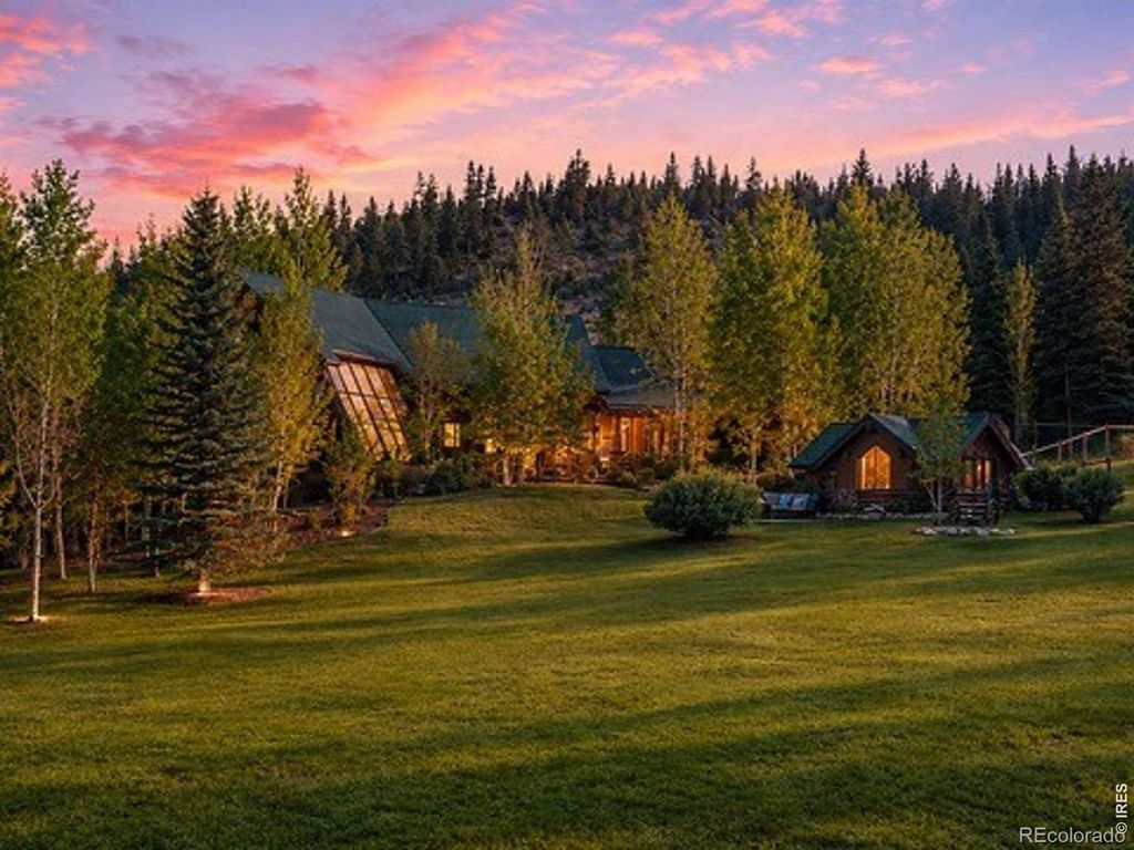 29700 S Sunset Trail, Conifer, CO 80433