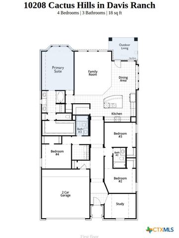 10208 Cactus Hills, San Antonio, TX 78254